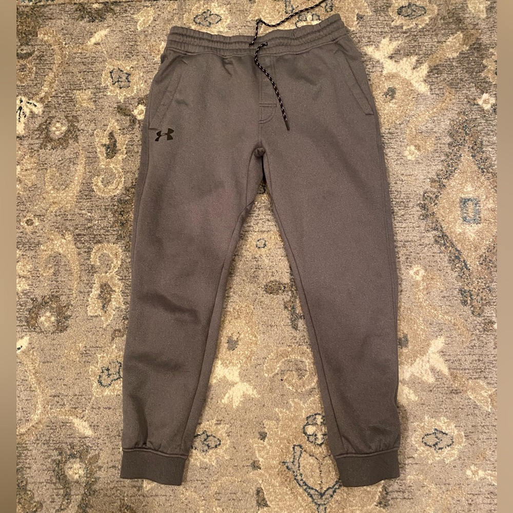 Under Armour Storm Joggers - Large, gray. Brand new without tags. Mens